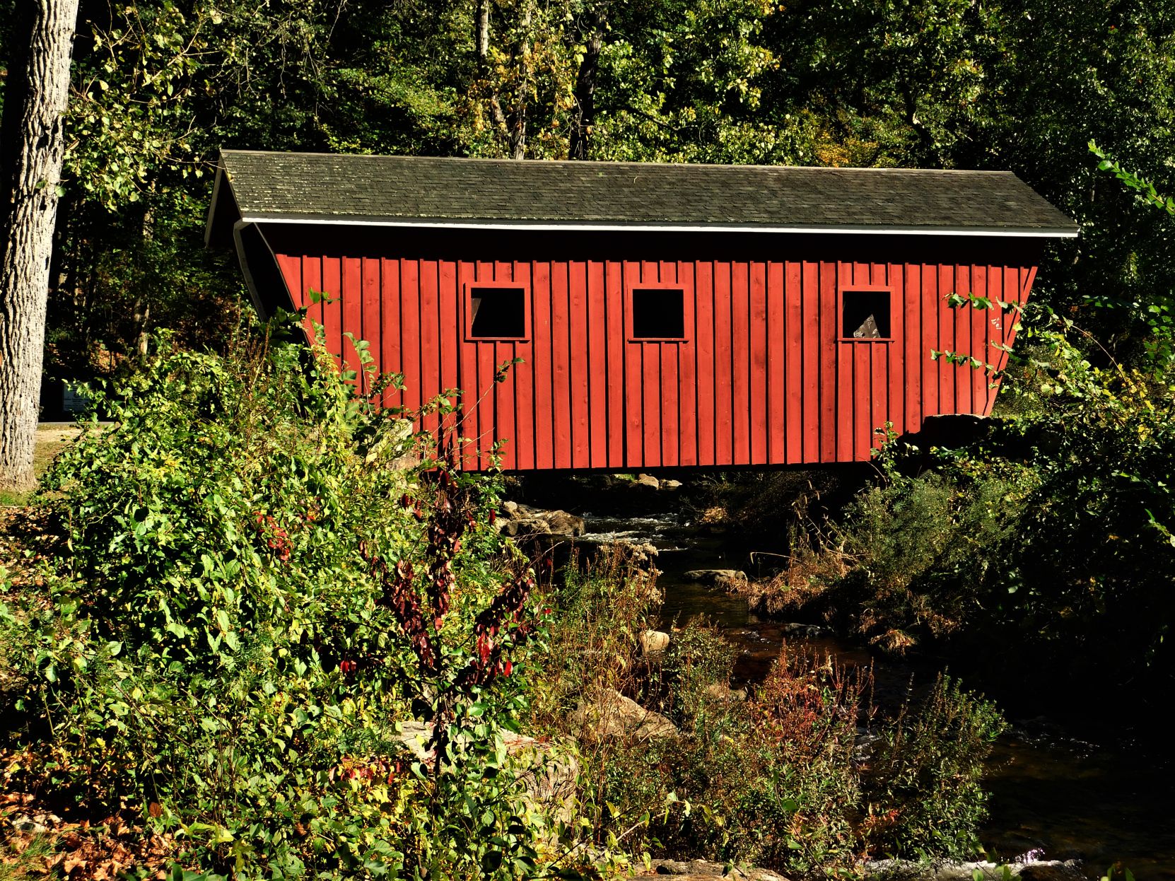 Cpvered Bridge